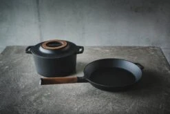 Fiskars Norden Cast Iron Frying Pan, 24 Cm 9 Fiskars Norden Cast Iron Frying Pan, 24 Cm -Kitchen Utensils Shop 87Fiskars AK