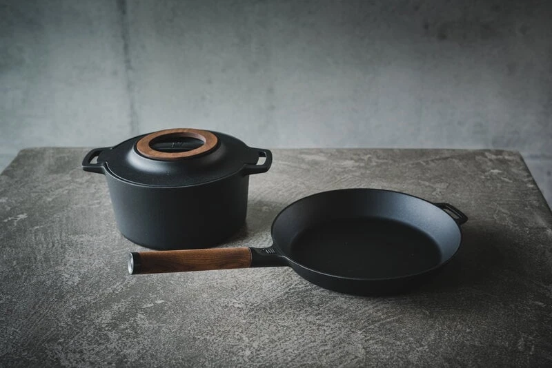 Fiskars Norden Cast Iron Frying Pan, 24 Cm 5 Fiskars Norden Cast Iron Frying Pan, 24 Cm - Image 5