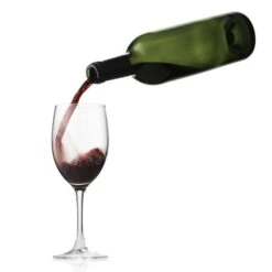 MENU Wine Breather, Clear - Steel -Kitchen Utensils Shop 87Viininilmaaja iso