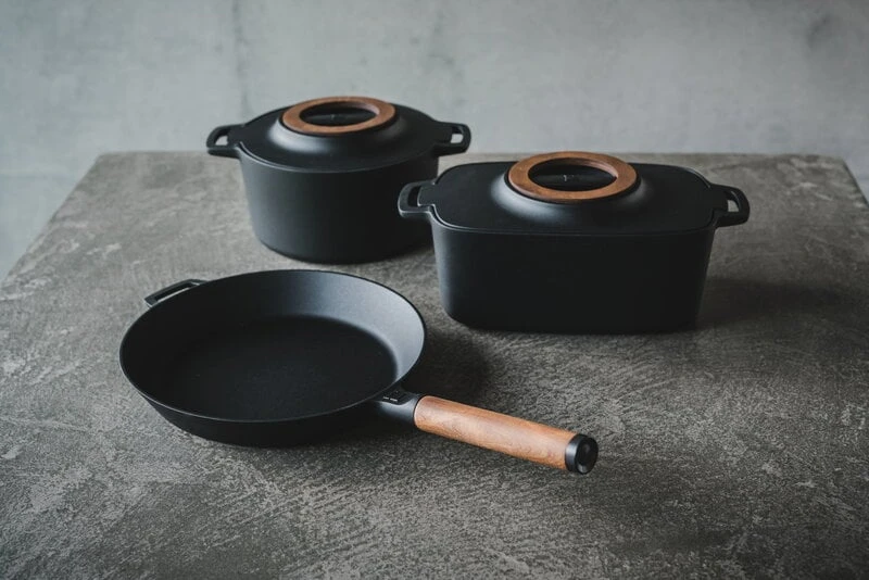 Fiskars Norden Cast Iron Frying Pan, 24 Cm 4 Fiskars Norden Cast Iron Frying Pan, 24 Cm - Image 4