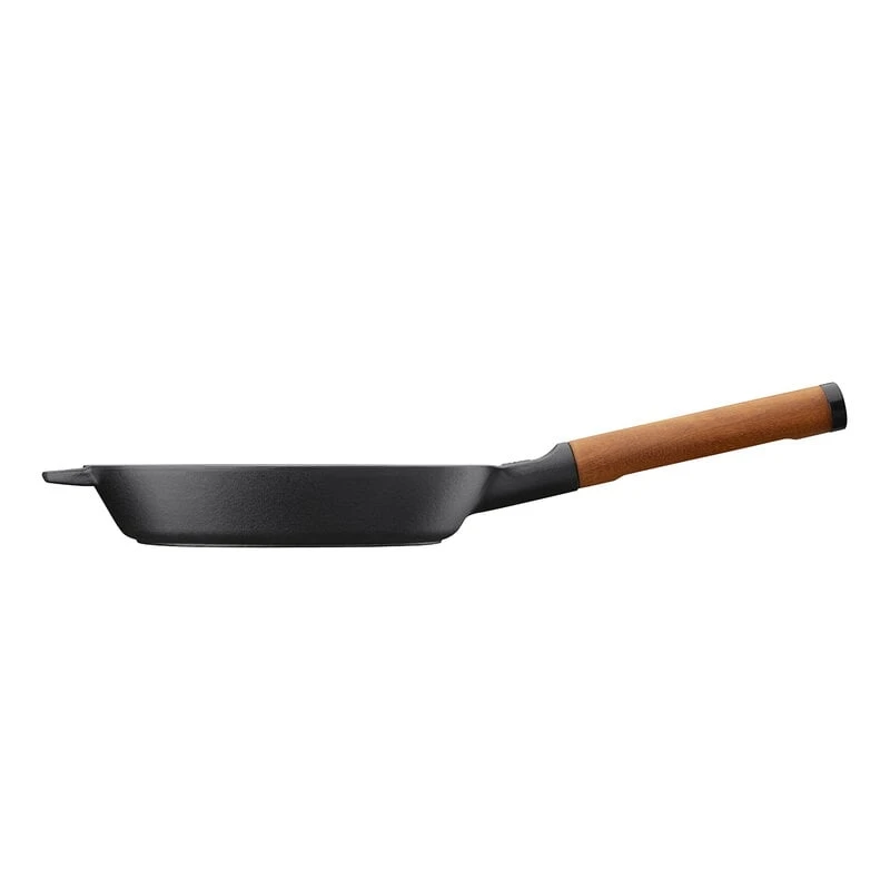 Fiskars Norden Cast Iron Frying Pan, 24 Cm 2 Fiskars Norden Cast Iron Frying Pan, 24 Cm - Image 2