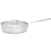 Fiskars All Steel Sauté Pan 26 Cm, Stainless Steel