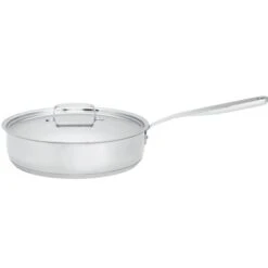 Fiskars All Steel Sauté Pan 26 Cm, Stainless Steel