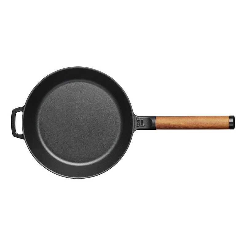Fiskars Norden Cast Iron Frying Pan, 24 Cm 3 Fiskars Norden Cast Iron Frying Pan, 24 Cm - Image 3