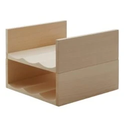 Mattiazzi Bibita Bottle Rack, Beech 8 Mattiazzi Bibita Bottle Rack, Beech -Kitchen Utensils Shop 9 Mattiazzi 20 TH