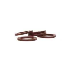 Alessi Rubber Washer For 6 Cup Espresso Coffee Maker 9090, 5 Pcs