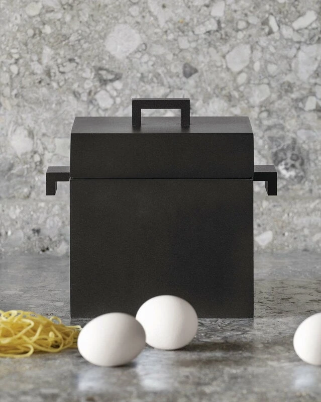 Alessi La Cubica Cocotte 3 Alessi La Cubica Cocotte - Image 3