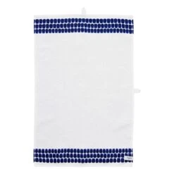 Arabia Tuokio Tea Towel, Blue