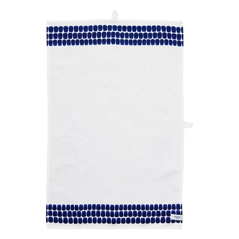 Arabia Tuokio Tea Towel, Blue 1 Arabia Tuokio Tea Towel, Blue