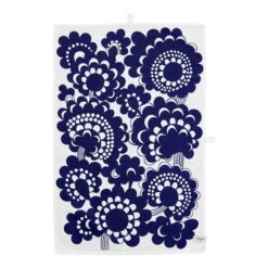 Arabia Esteri Tea Towel, Blue