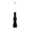 Alessi Pulcina Milk Frother, Black