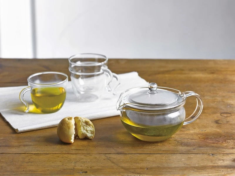 Hario Hario ChaCha Kyusu Maru Teapot 300 Ml 2 Hario Hario ChaCha Kyusu Maru Teapot 300 Ml - Image 2