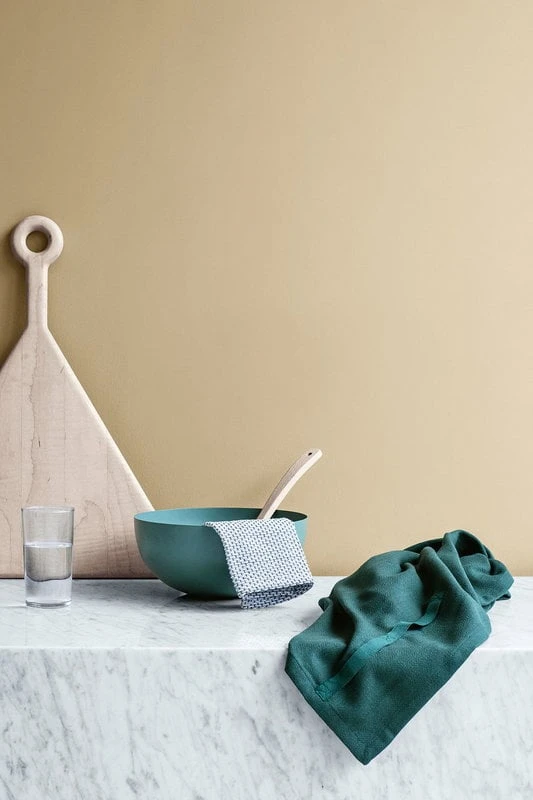 The Organic Company Kitchen Towel, Dark Green 2 The Organic Company Kitchen Towel, Dark Green - Image 2