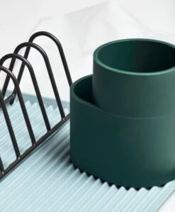 HAY Dish Drainer Rack, Anthracite -Kitchen Utensils Shop Dish Drainer 1
