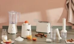 Alessi Plissé Citrus Juicer, White -Kitchen Utensils Shop EL APPL PLISSE AMB 02 28129 2