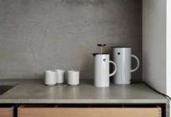 Stelton EM77 Electric Kettle, Light Grey -Kitchen Utensils Shop EM77 819 829 1140 Core thermo cup landscape
