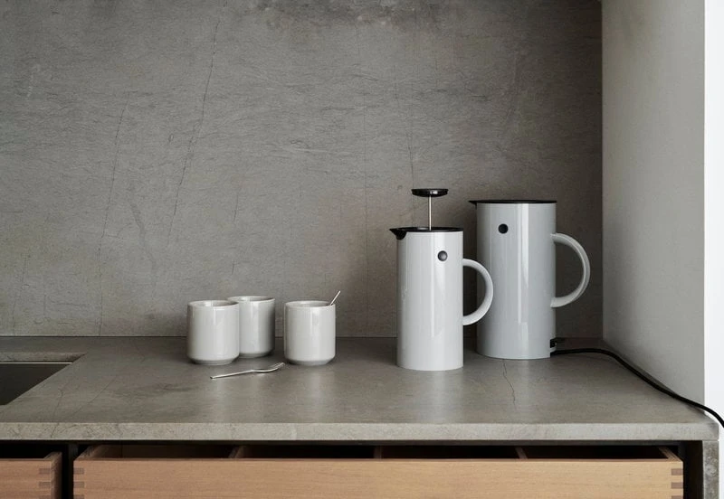 Stelton EM77 Electric Kettle, Light Grey - Image 4