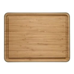 Eva Solo Green Tool Cutting Board With Groove, 39 X 28 Cm, Bamboo