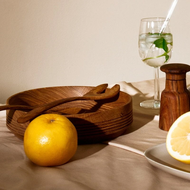 Skagerak Hammer Grinder, Oiled Teak 3 Skagerak Hammer Grinder, Oiled Teak - Image 3