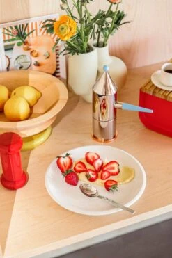 Alessi Sottsass Grinder, Medium, Red -Kitchen Utensils Shop FDS ruoka Alessi11 1