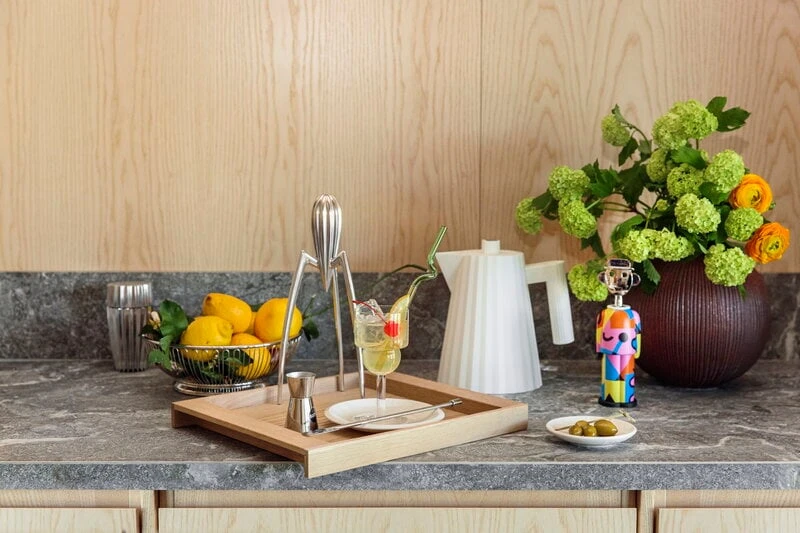 Alessi Plissé Electric Kettle 1 L, White 2 Alessi Plissé Electric Kettle 1 L, White - Image 2