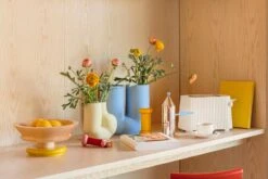 Alessi Sottsass Corkscrew, Red - Pink - Yellow -Kitchen Utensils Shop FDS ruoka Alessi5 1