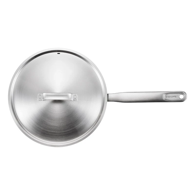 Fiskars All Steel Sauté Pan, 26 Cm 2 Fiskars All Steel Sauté Pan, 26 Cm - Image 2