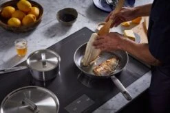 Fiskars All Steel Frying Pan, 28 Cm -Kitchen Utensils Shop FI Fiskars All Steel Frying pan 28cm Action 01