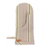 Ferm LIVING Hale Oven Mitt, Oyster - Lemon - Bright Blue