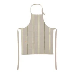 Ferm LIVING Hale Apron, Oyster - Lemon - Bright Blue
