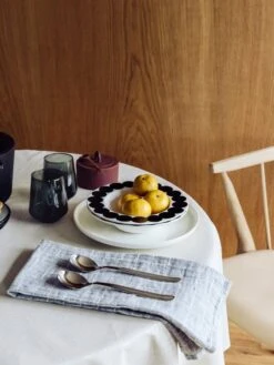 Lapuan Kankurit Lastu Tea Towel, White - Grey 11 Lapuan Kankurit Lastu Tea Towel, White - Grey -Kitchen Utensils Shop Fds joulu1318 media