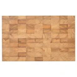 Ferm LIVING Chess Cutting Board, Rectangle, Large