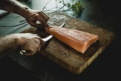 Fiskars Norden Filleting Knife -Kitchen Utensils Shop Fiskars Action Norden Filleting knife filleting salmon 1026423