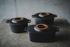 Fiskars Norden Cast Iron Pot 5 L -Kitchen Utensils Shop Fiskars Cooking Environmental Norden Pot 4L Pot oval 5L Pot 6L 1026565 1026566 1026567