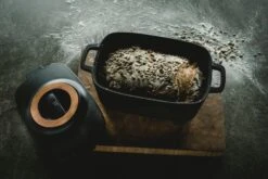 Fiskars Norden Cast Iron Pot 5 L -Kitchen Utensils Shop Fiskars Cooking Environmental Norden Pot oval 5L baking bread 1026567