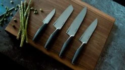 Fiskars Titanium Chef's Knife 20 Cm -Kitchen Utensils Shop Fiskars Cooking Environmental Titanium family 01 1027294 1027295 1027296 1027297 1