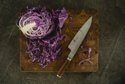 Fiskars Norden Large Cook's Knife 8 Fiskars Norden Large Cook's Knife -Kitchen Utensils Shop Fiskars Norden Large cooks knife cabbage Hero image 1026419