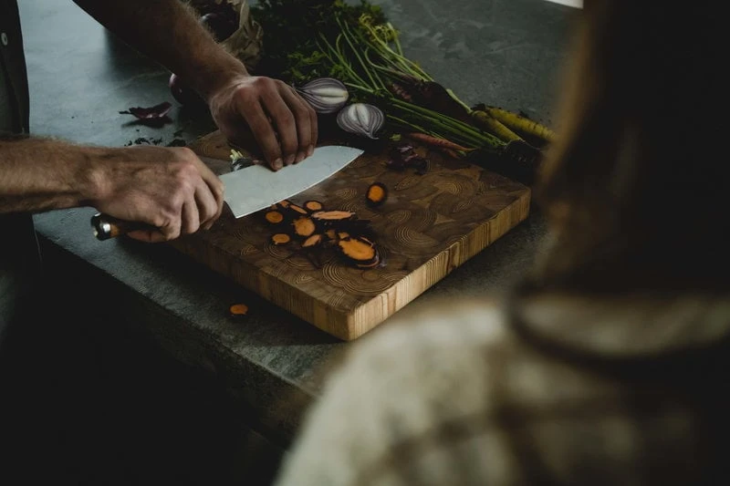 Fiskars Norden Large Cook's Knife 6 Fiskars Norden Large Cook's Knife - Image 6