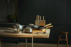 Fiskars Norden Steel Frying Pan, 26 Cm -Kitchen Utensils Shop Fiskars Norden cookware group 01