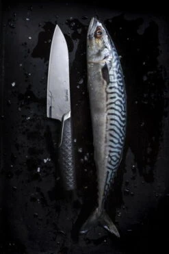 Fiskars Titanium Chef's Knife 16 Cm 9 Fiskars Titanium Chef's Knife 16 Cm -Kitchen Utensils Shop Fiskars Titanium Cooks knife 16cm 1027296 28229