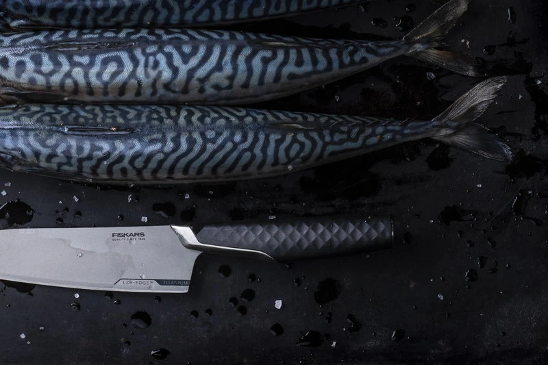 Fiskars Titanium Chef's Knife 16 Cm 5 Fiskars Titanium Chef's Knife 16 Cm - Image 5