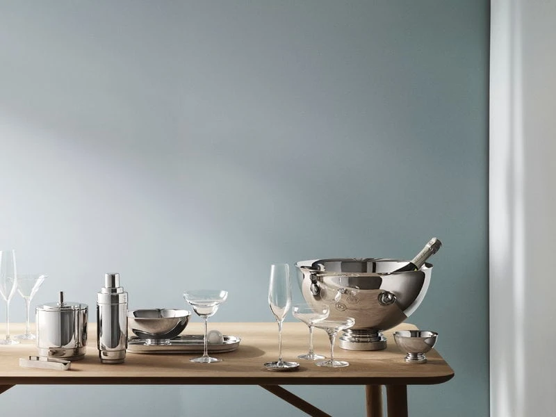 Georg Jensen Manhattan Champagne Bowl 3 Georg Jensen Manhattan Champagne Bowl - Image 3