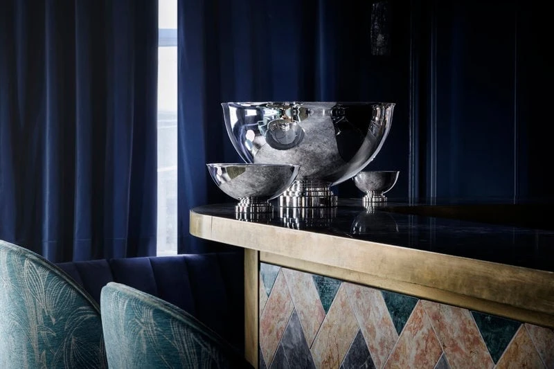 Georg Jensen Manhattan Champagne Bowl 6 Georg Jensen Manhattan Champagne Bowl - Image 6