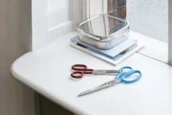 HAY Grip Scissors, L, Blue -Kitchen Utensils Shop Grip Scissors Family