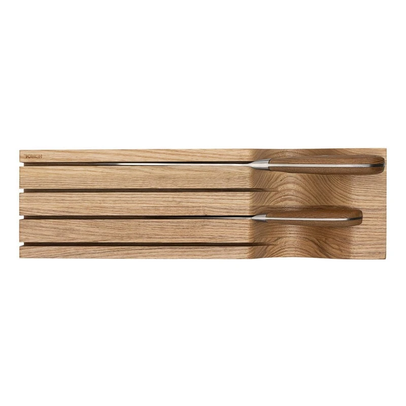 Heirol Woody In-drawer Knife Block, Ash 2 Heirol Woody In-drawer Knife Block, Ash - Image 2