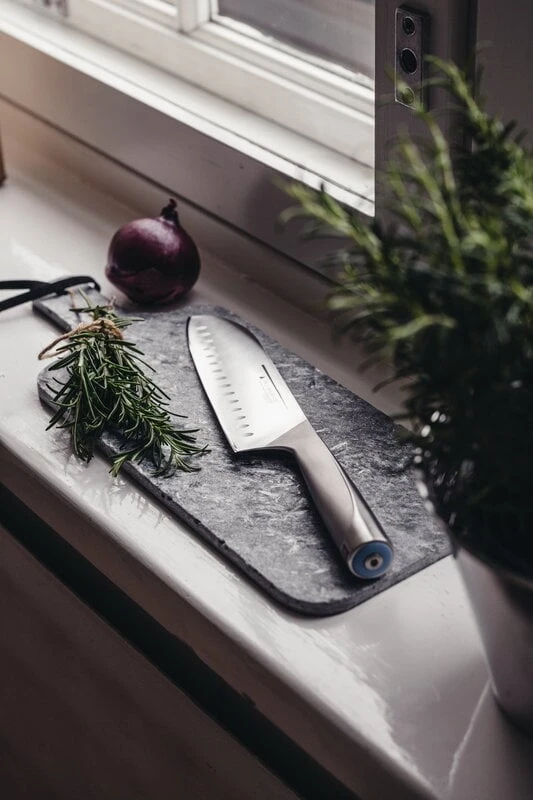 Heirol Pro Balance Santoku Knife 2 Heirol Pro Balance Santoku Knife - Image 2