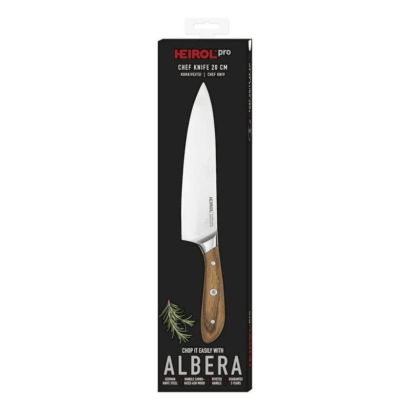 Heirol Albera Pro Chef's Knife 3 Heirol Albera Pro Chef's Knife - Image 3
