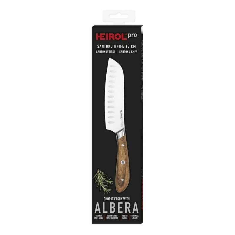 Heirol Albera Pro Santoku Knife, 13 Cm 6 Heirol Albera Pro Santoku Knife, 13 Cm - Image 6