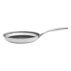 Heirol Steelsafe Pro Frying Pan, 24 Cm -Kitchen Utensils Shop HRL81924 3 EE