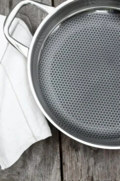 Heirol Steelsafe Pro Serving/frying Pan, 28 Cm -Kitchen Utensils Shop HRL81929 1 EE